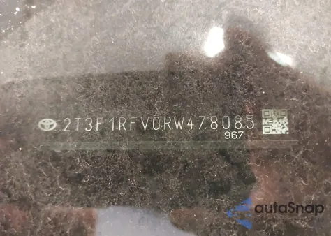 2024 Toyota Rav4 Le from USA, damaged, VIN 2T3F1RFV0RW478085